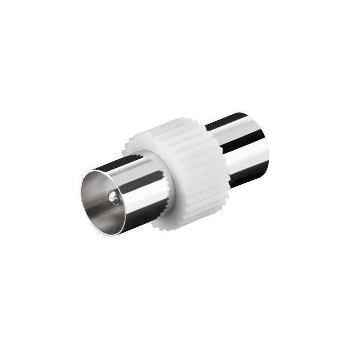 Adaptor coaxial tata-tata Goobay