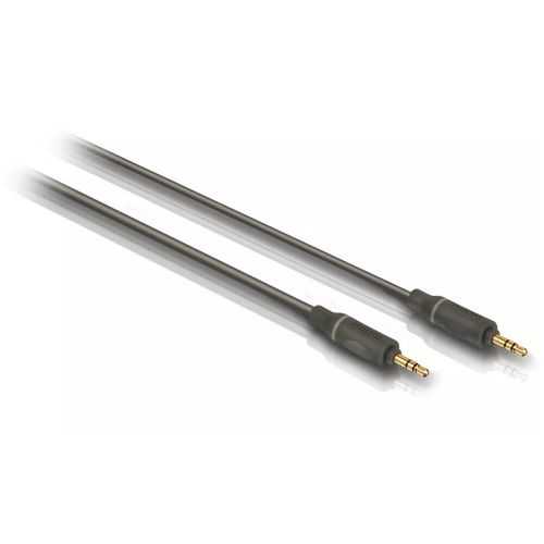 Cablu audio PHILIPS JACK 3.5 mm tata-tata 1.5m cupru ecranat conectori auriti SWA4522S/10