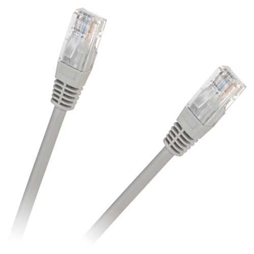 Cablu PATCH CORD UTP CCA RJ45-RJ45 15m gri KPO2779-15 Cabletech