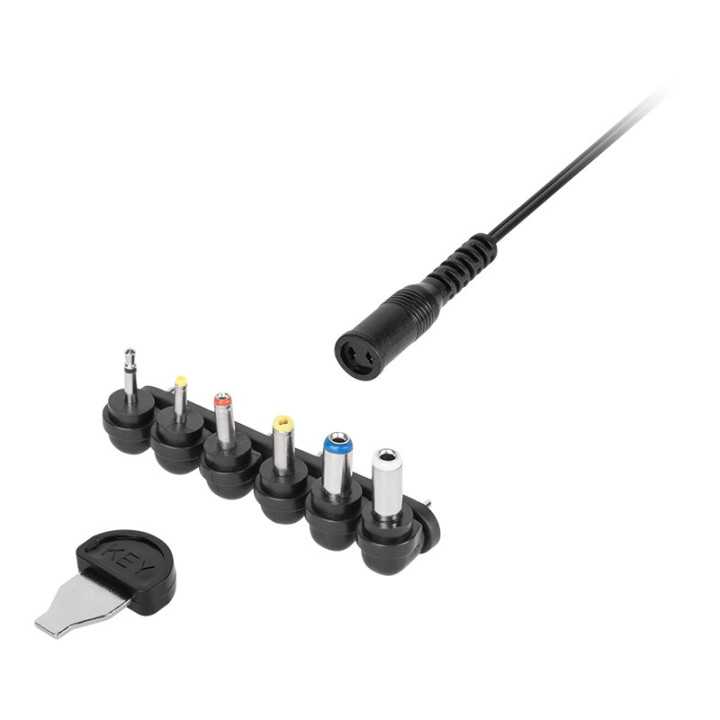 Alimentator stabilizat 2A 24W 3-4-5-6-7-9-12V + 6 conectori KEMOT URZ1183