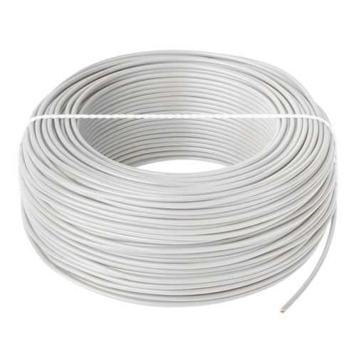 Cablu conductor flexibil LGY 1x1.5mm2 cupru multifilar H05V-K alb KAB0875 Elektrokabel