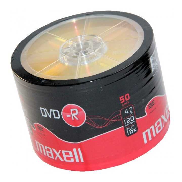 Maxell DVD-R 4.7Gb 120 minute 16X fara carcasa SHR50buc 275732