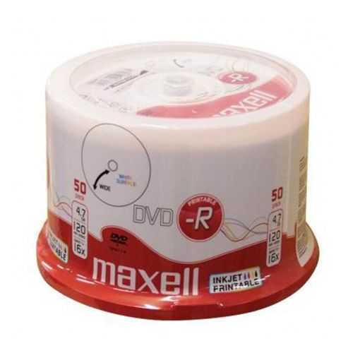Maxell DVD-R 4.7Gb 120 minute 16X fullprintabil fara carcasa CK50buc 275701 (256) A0115285