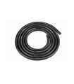 Cablu siliconic multifilar 8AWG 8.36mm2 negru 1m