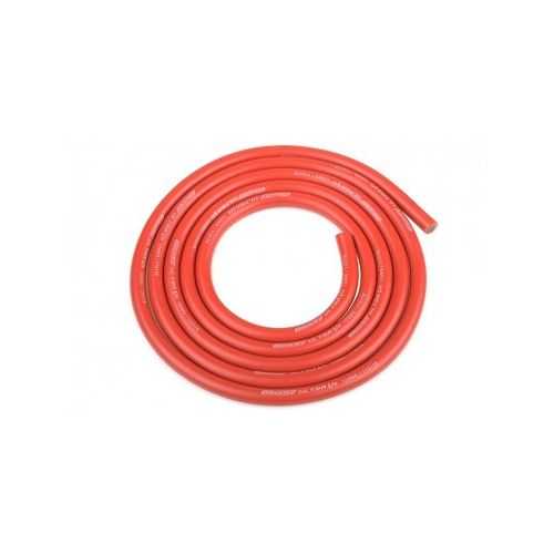 Cablu siliconic multifilar 10AWG rosu 1m