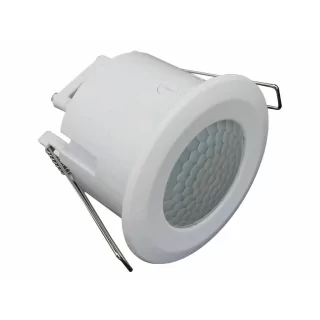 Senzor de miscare infrarosu pe tavan Well SENS-PIR-C02-WL
