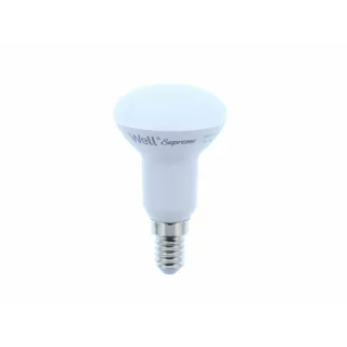 Bec spot LED R50 E14 7W 230V 650lm 6500K lumina rece Supreme Well LEDLC-R507E14-07-WL