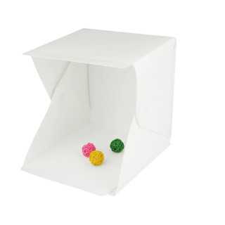 Stand foto2 cutie luminoasa pliabila portabila fotografie + 5 culori