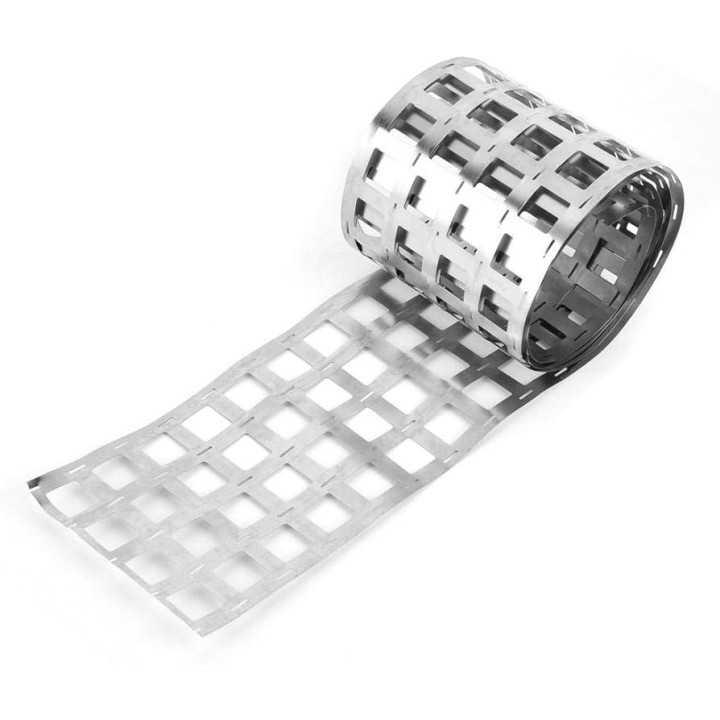 Banda nichelata 0.15x81x18.5mm x1m pentru 18650 5P