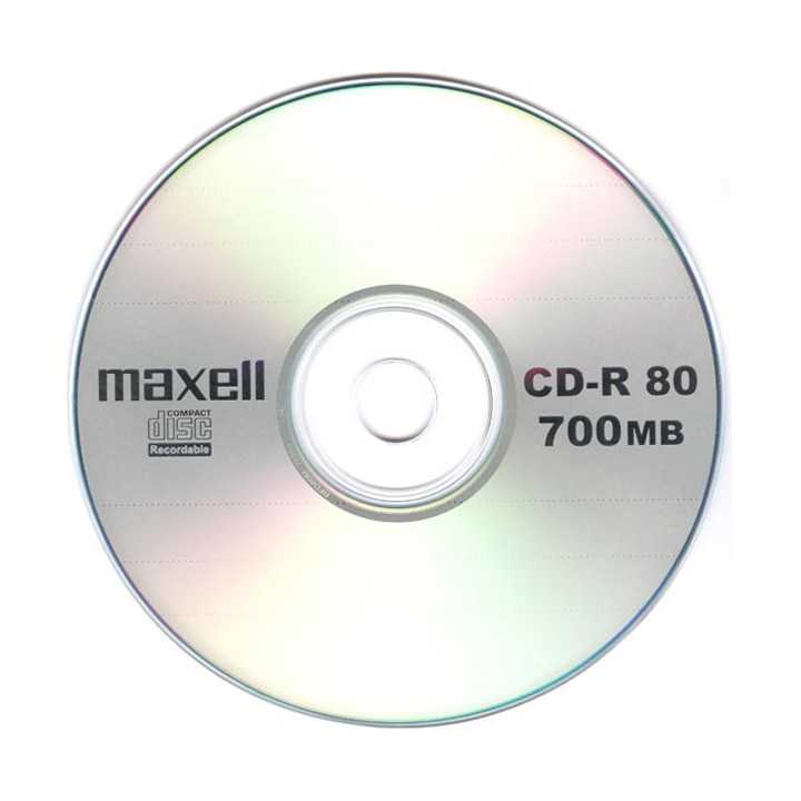 CD-R 700MB 52X MAXELL 1buc