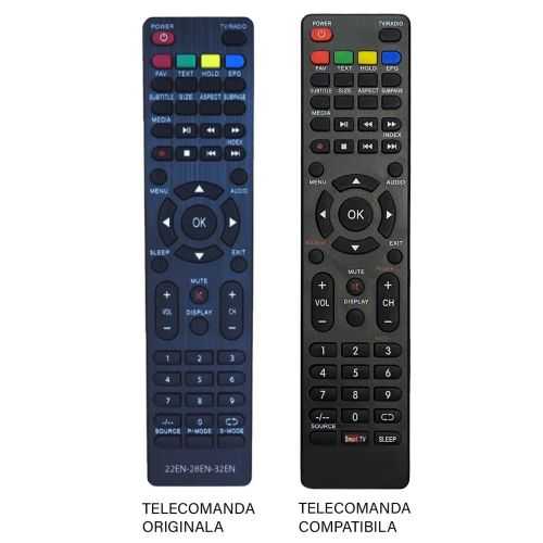 Telecomanda TV LCD NEI 32NE4000 HD IR432 (70)
