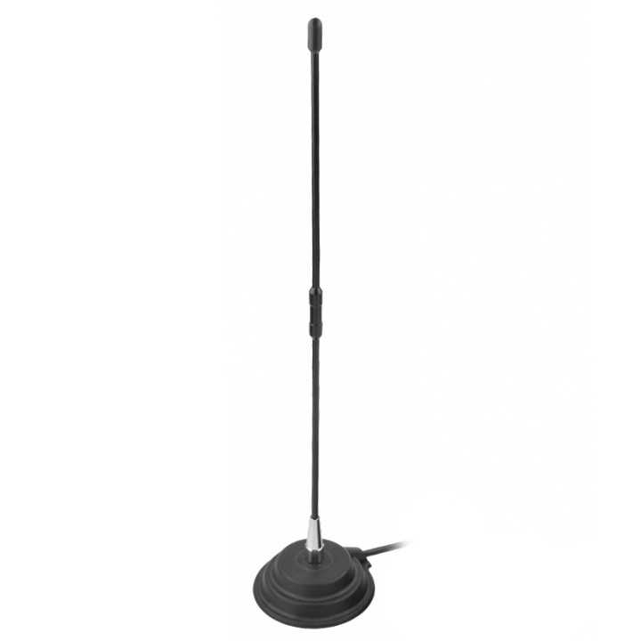 Antena CB 45cm QUER FOURTH instalare magnet conector PL-259 ANT0443