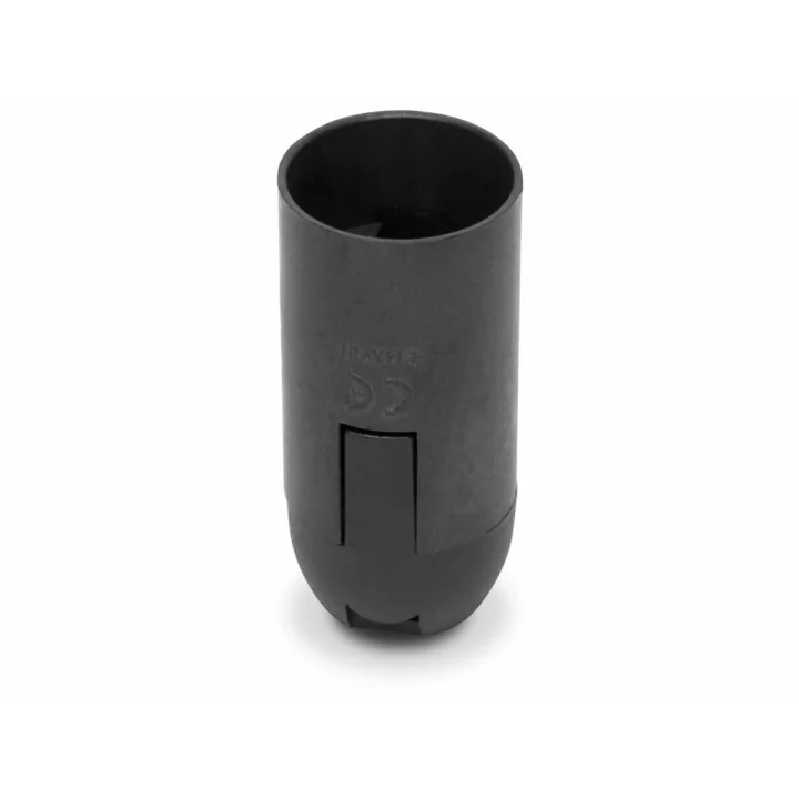 Dulie E14 plastic negru OE-14 Plastrol