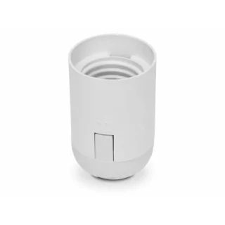 Dulie E27 plastic alb OE-27 Plastrol