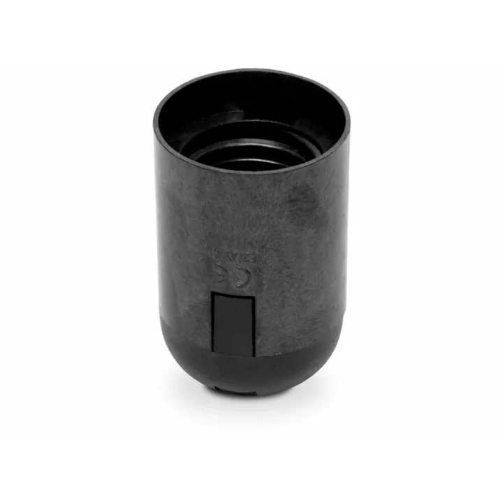 Dulie E27 plastic negru OE-27 Plastrol