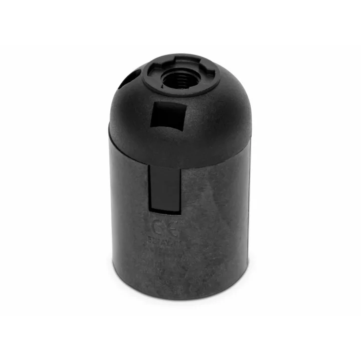 Dulie E27 plastic negru OE-27 Plastrol