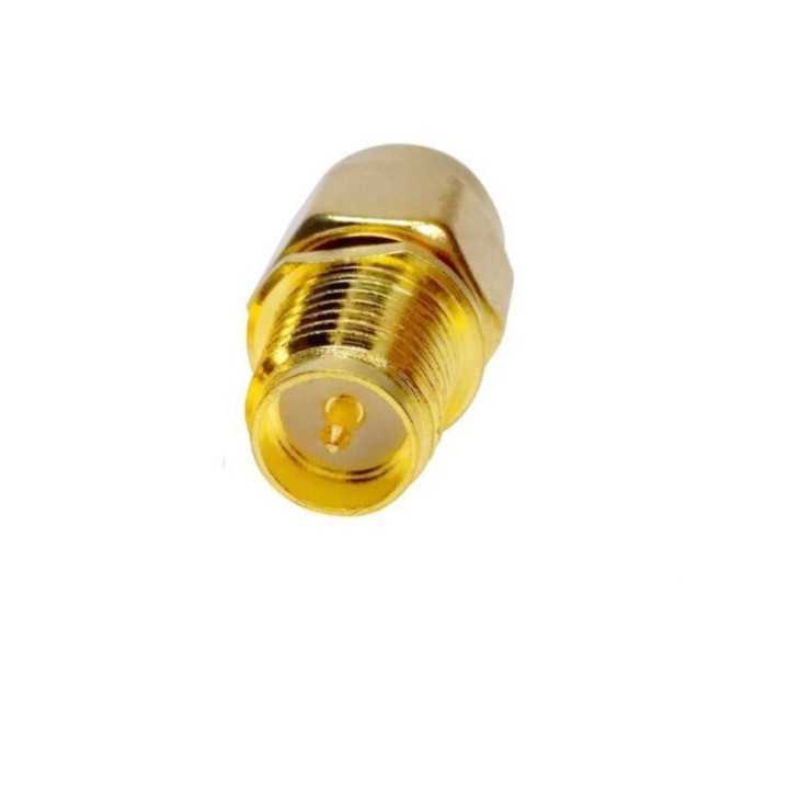 Adaptor antena wifi RF coaxial SMA tata la RP-SMA mama 50ohm convertor de inalta calitate cupru placat cu aur