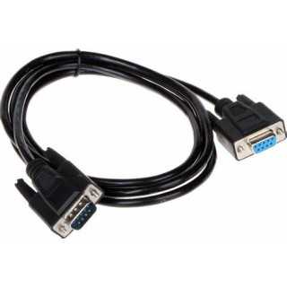 Cablu RS232 DB9 serial tata-mama 1.8m Cabletech