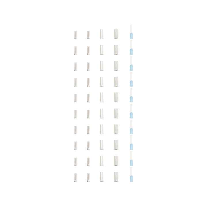 Cleste crimpare Pro'sKit pentru 0.25 0.75 1.0 1.5 2.0 2.5 mm2 + 200buc manson