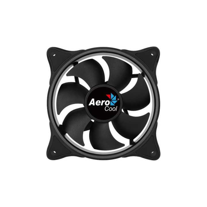 Ventilator Aerocool Eclipse 120x120x25mm 12V iluminare aRGB 12LED-uri rulmenti Hydraulic Bearing sistem anti-vibratii 1200RPM E