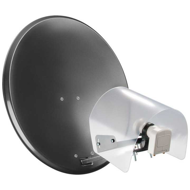 Capac de protectie SAT LNB intemperii pentru sistemele de satelit rezistent la UV Goobay 67190