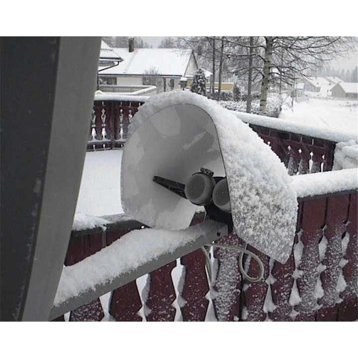 Capac de protectie SAT LNB intemperii pentru sistemele de satelit rezistent la UV Goobay 67190