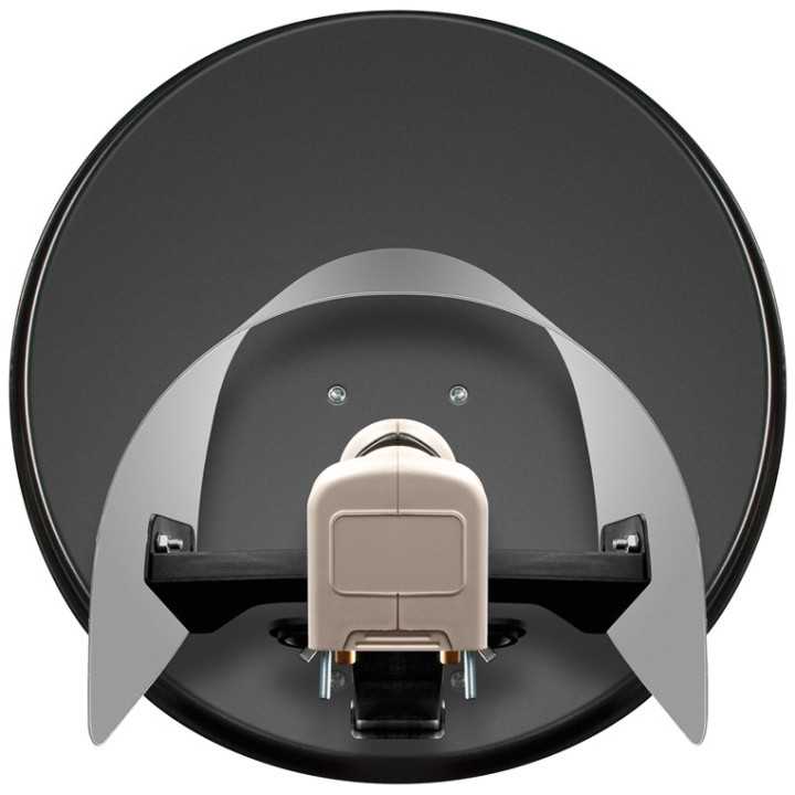 Capac de protectie SAT LNB intemperii pentru sistemele de satelit rezistent la UV Goobay 67190