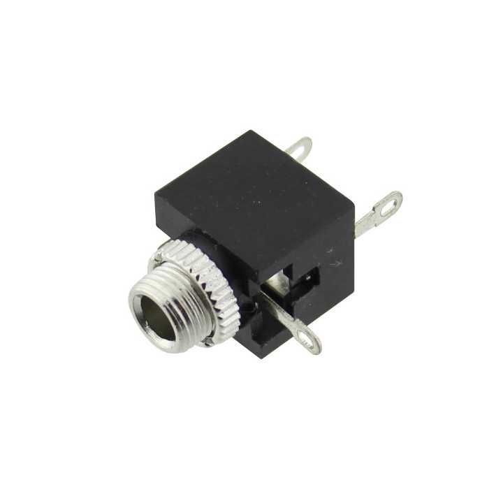 Mufa audio JACK 2.5 mm mama MONO pentru panou