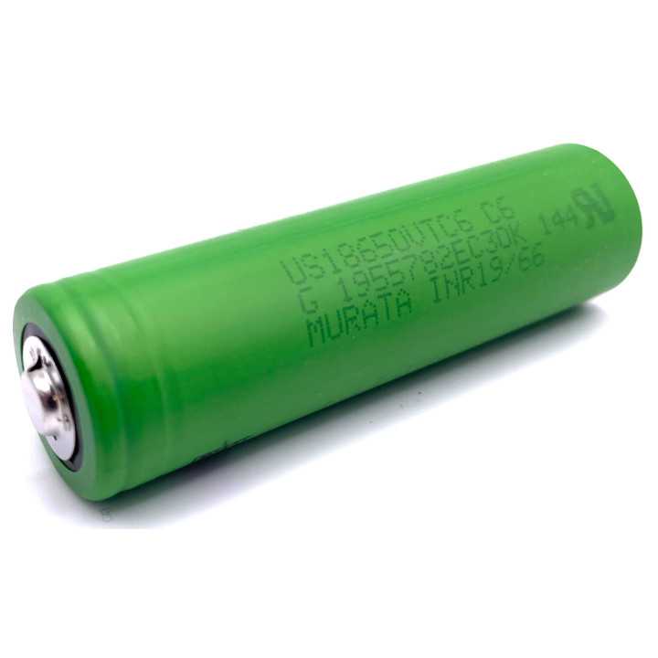 Acumulator LI-ION 3.6V 3120mAh 30A SONY MURATA US18650VTC6 BUTTON TOP
