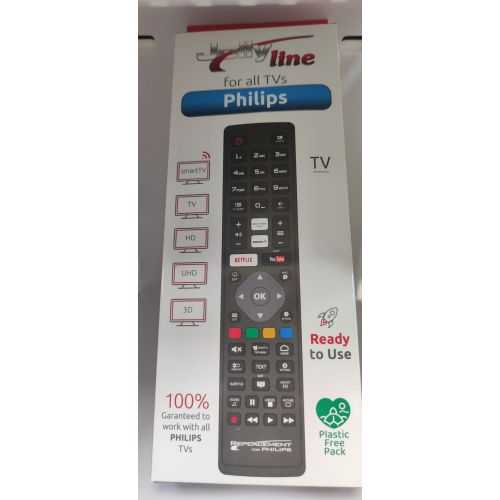 Telecomanda universala TV LCD LED Philips Jolly 1719MJL20230725