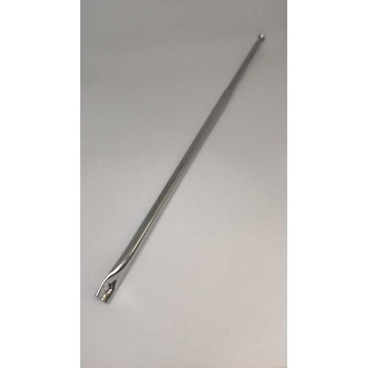 Antena telescopica radio FM 78cm/25cm prindere cu surub