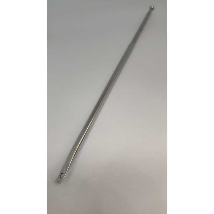 Antena telescopica radio FM 78cm/25cm prindere cu surub