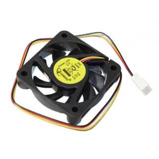 Ventilator GEMBIRD 50x50x10 mm 4200rpm 3pini cablu 25cm 12V 0.12A D50SM-12AS