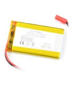 Acumulator Lithium Poliymer 12211 1350mAh 1S 3.7V conector JST-BEC 59x37x5mm AKYGA Battery