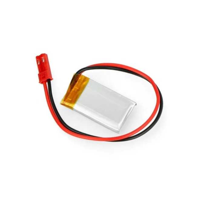 Acumulator Lithium Polymer 15596 175mAh 1S 3.7V conector JST-BEC 30x17x4mm AKYGA Battery