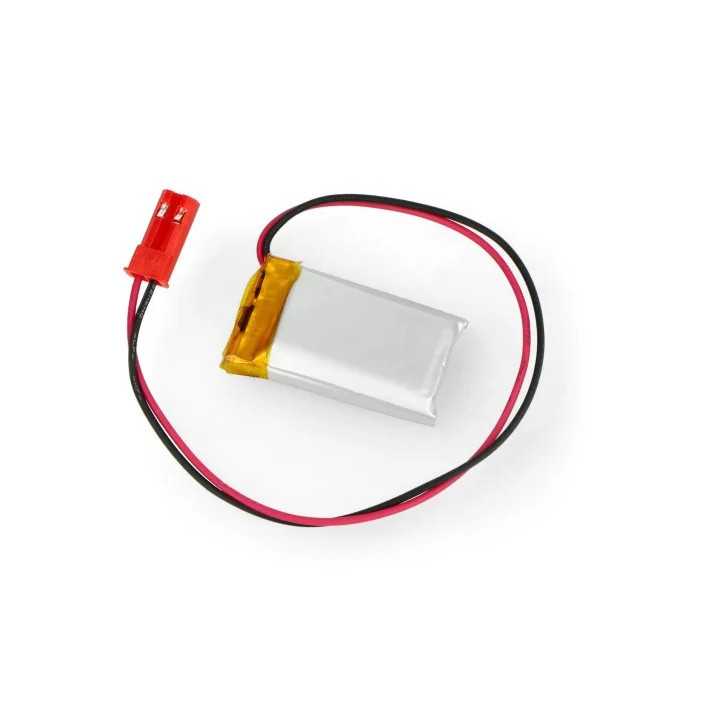 Acumulator Lithium Polymer 15598 250mAh 1S 3.7V JST-BEC conector 30x17x6mm AKYGA Battery