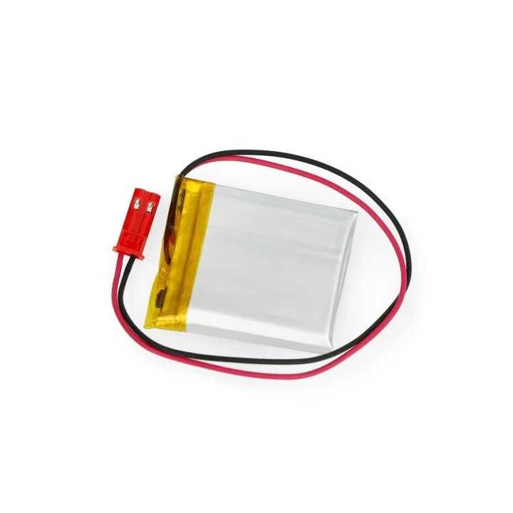 Acumulator Lithium Polymer 15601 400mAh 1S 3.7V conector JST-BEC 35x30x4mm AKYGA Battery