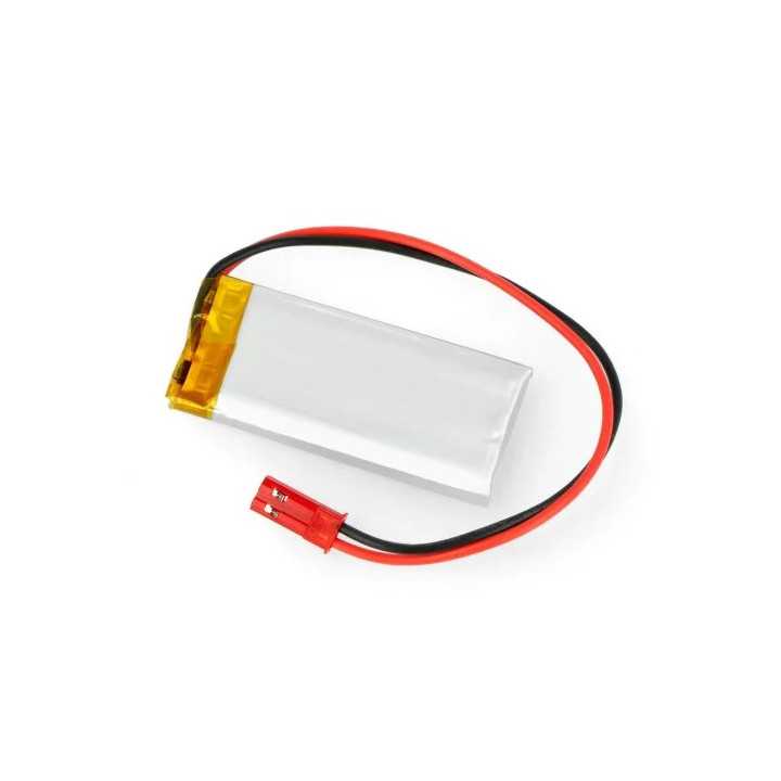 Acumulator Lithium Polymer 15602 450mAh 1S 3.7V conector JST-BEC 48x22x5mm AKYGA Battery