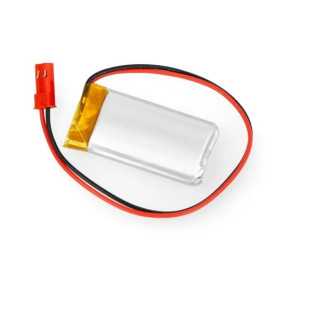 Acumulator Lithium Polymer 15606 620mAh 1S 3.7V conector JST-BEC 40x20x8mm AKYGA Battery