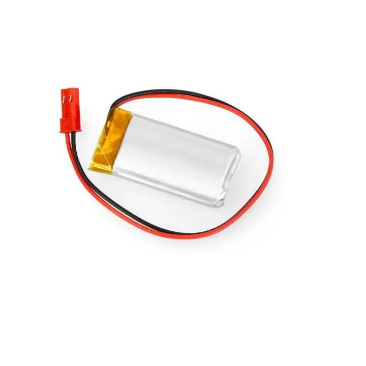 Acumulator Lithium Polymer 15606 620mAh 1S 3.7V conector JST-BEC 40x20x8mm AKYGA Battery