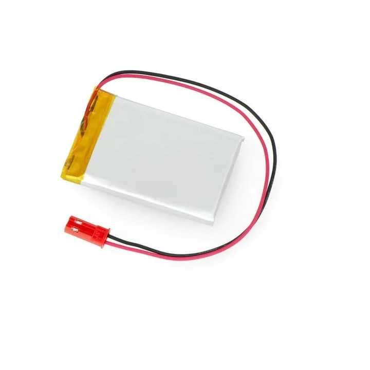 Acumulator Lithium Polymer 15609 800mAh 1S 3.7V conector JST-BEC 50x33x4.5mm AKYGA Battery