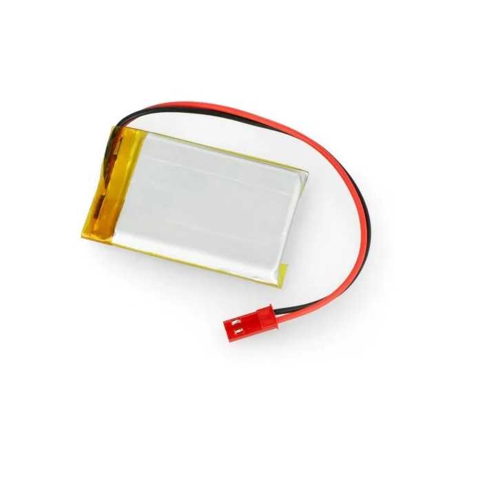 Acumulator Lithium Polymer 15611 900mAh 1S 3.7V conector JST-BEC 50x34x5mm AKYGA Battery