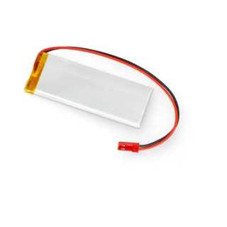 Acumulator Lithium Polymer 15616 1050mAh 1S 3.7V conector JST-BEC 78x30x4.3mm AKYGA Battery