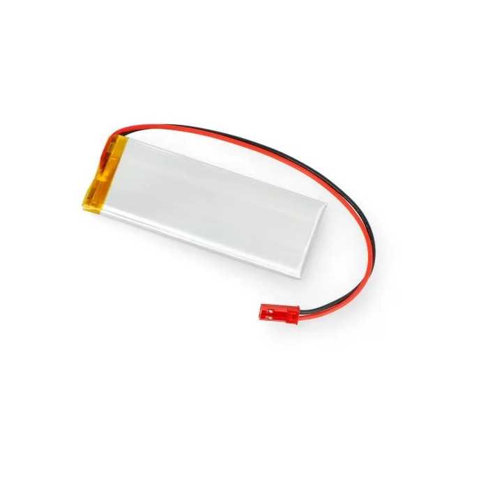 Acumulator Lithium Polymer 15616 1050mAh 1S 3.7V conector JST-BEC 78x30x4.3mm AKYGA Battery