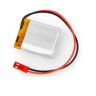 Acumulator Lithium Polymer 15617 1050mAh 1S 3.7V conector JST-BEC 35x30x10mm AKYGA Battery