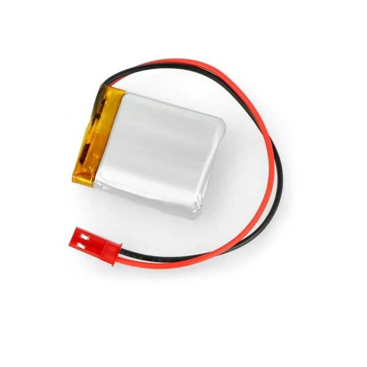 Acumulator Lithium Polymer 15617 1050mAh 1S 3.7V conector JST-BEC 35x30x10mm AKYGA Battery