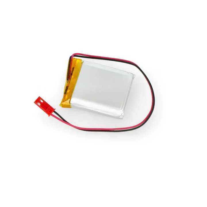 Acumulator Lithium Polymer 15621 1200mAh 1S 3.7V conector JST-BEC 40x34x8mm AKYGA Battery