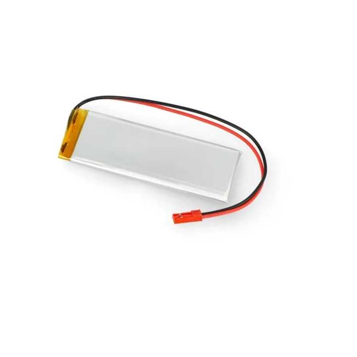 Acumulator Lithium Polymer 15627 2100mAh 1S 3.7V conector JST-BEC 83x30x5mm AKYGA Battery