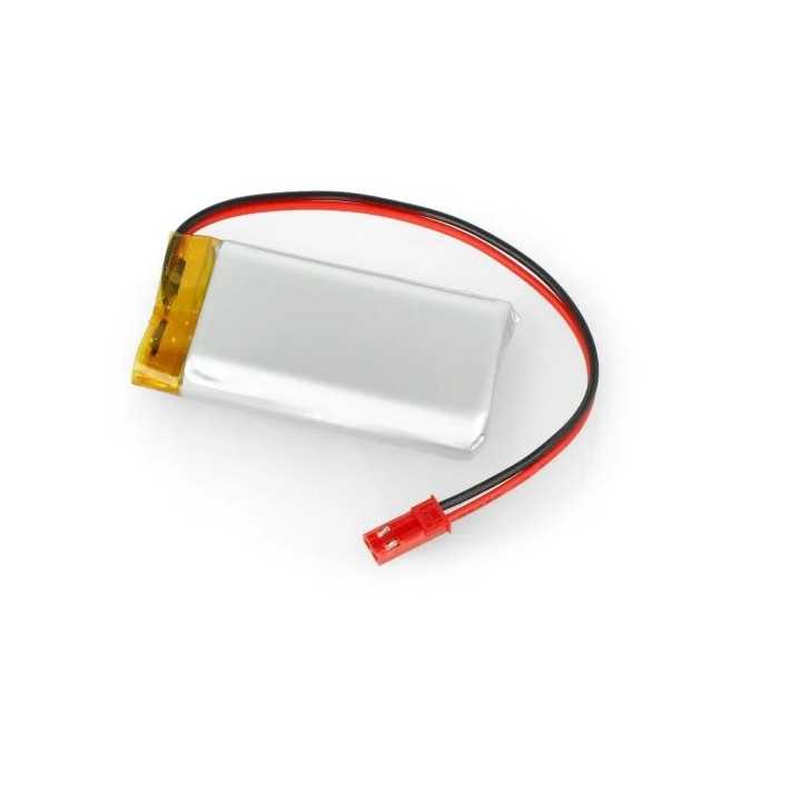 Acumulator Lithium Polymer 15630 1700mAh 1S 3.7V conector JST-BEC 58x30x10mm AKYGA Battery