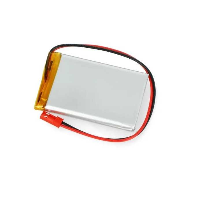 Acumulator Lithium Polymer 15636 1950mAh 1S 3.7V conector JST-BEC 60x40x6.5mm AKYGA Battery